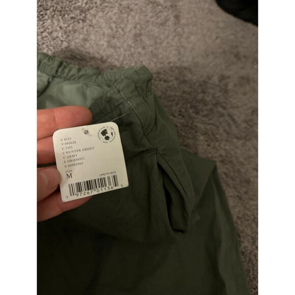 Free people army green cropped pants - Picture 5 of 7
